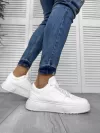 Adidasi barbati casual albi M01